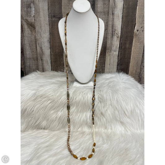Necklace Layered By Cme