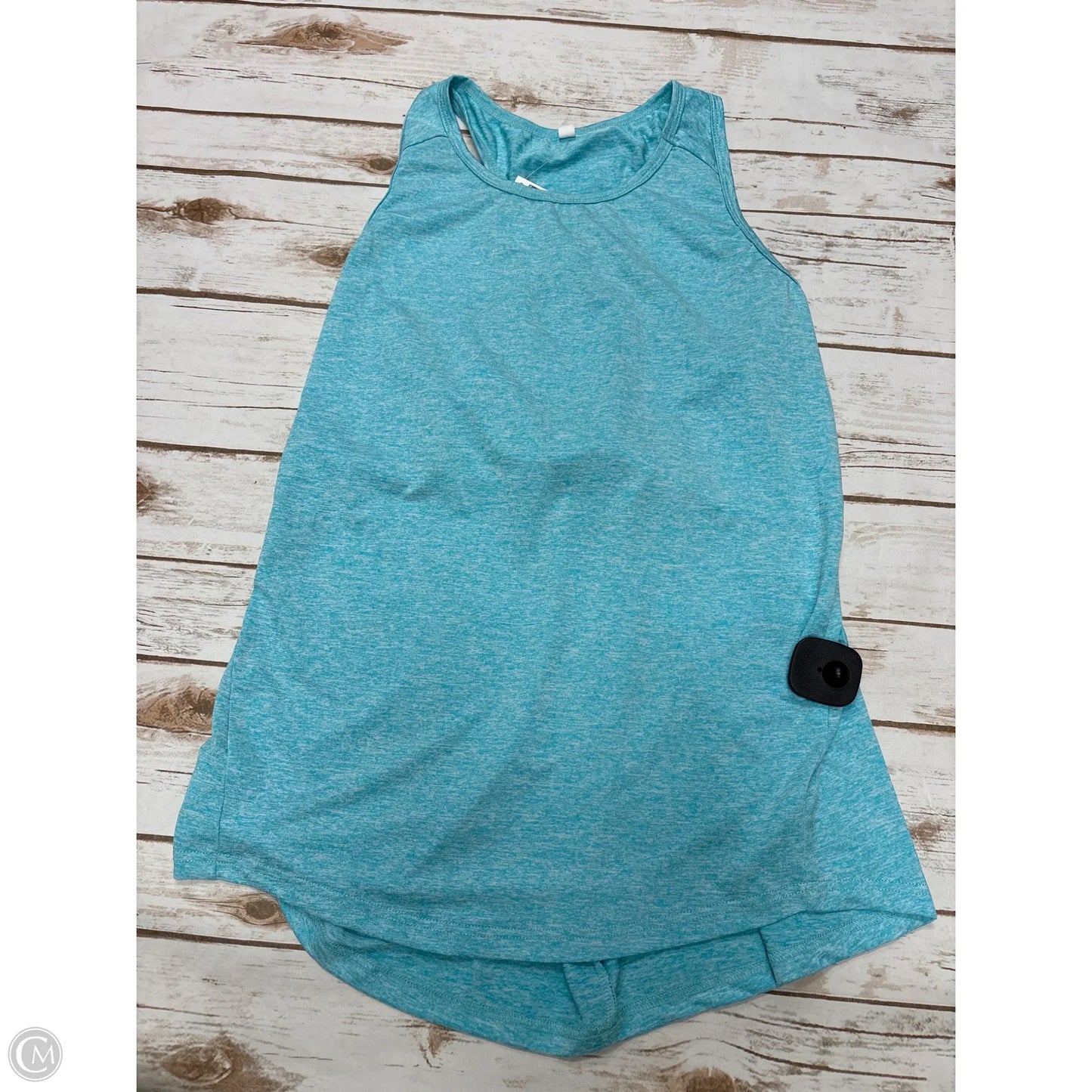 Athletic Tank Top By Cme In Blue, Size: L