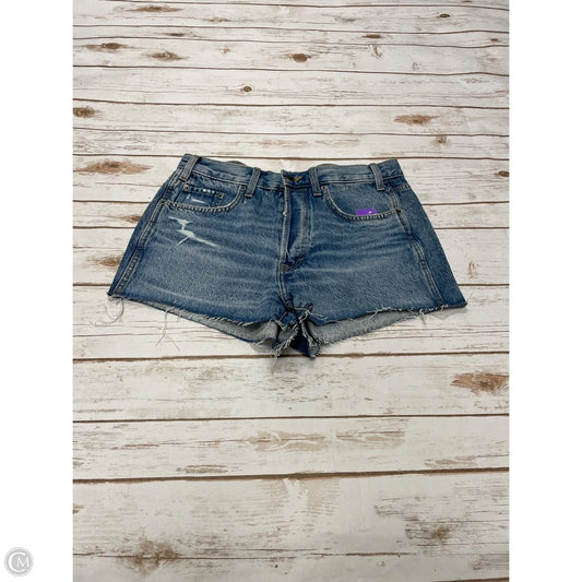 Shorts By Universal Thread In Blue Denim, Size: 10