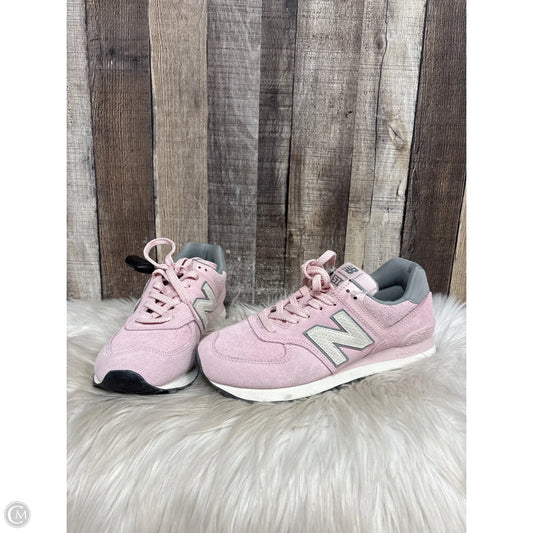 Shoes Athletic By New Balance In Pink, Size: 8.5