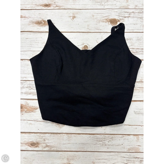 Top Sleeveless By Cabi In Black, Size: M