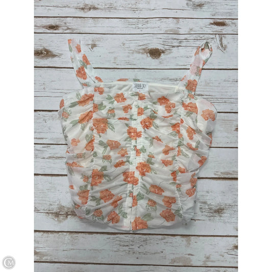 Top Sleeveless By Sienna Sky In Multi-colored, Size: L