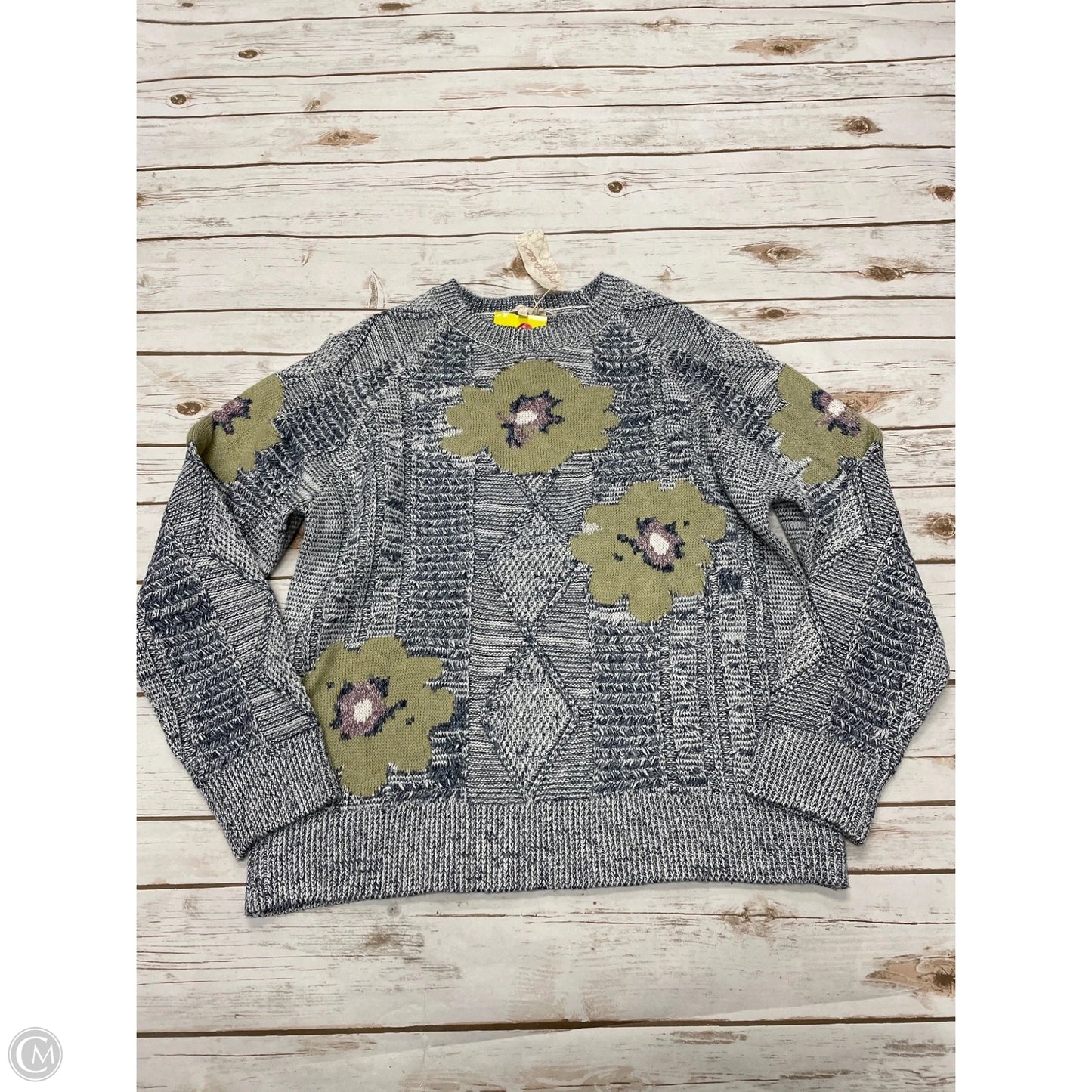 Sweater By Mystree In Blue, Size: L