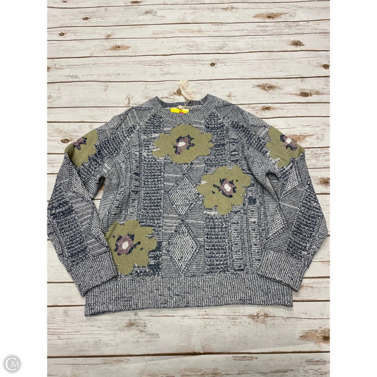 Sweater By Mystree In Blue, Size: L