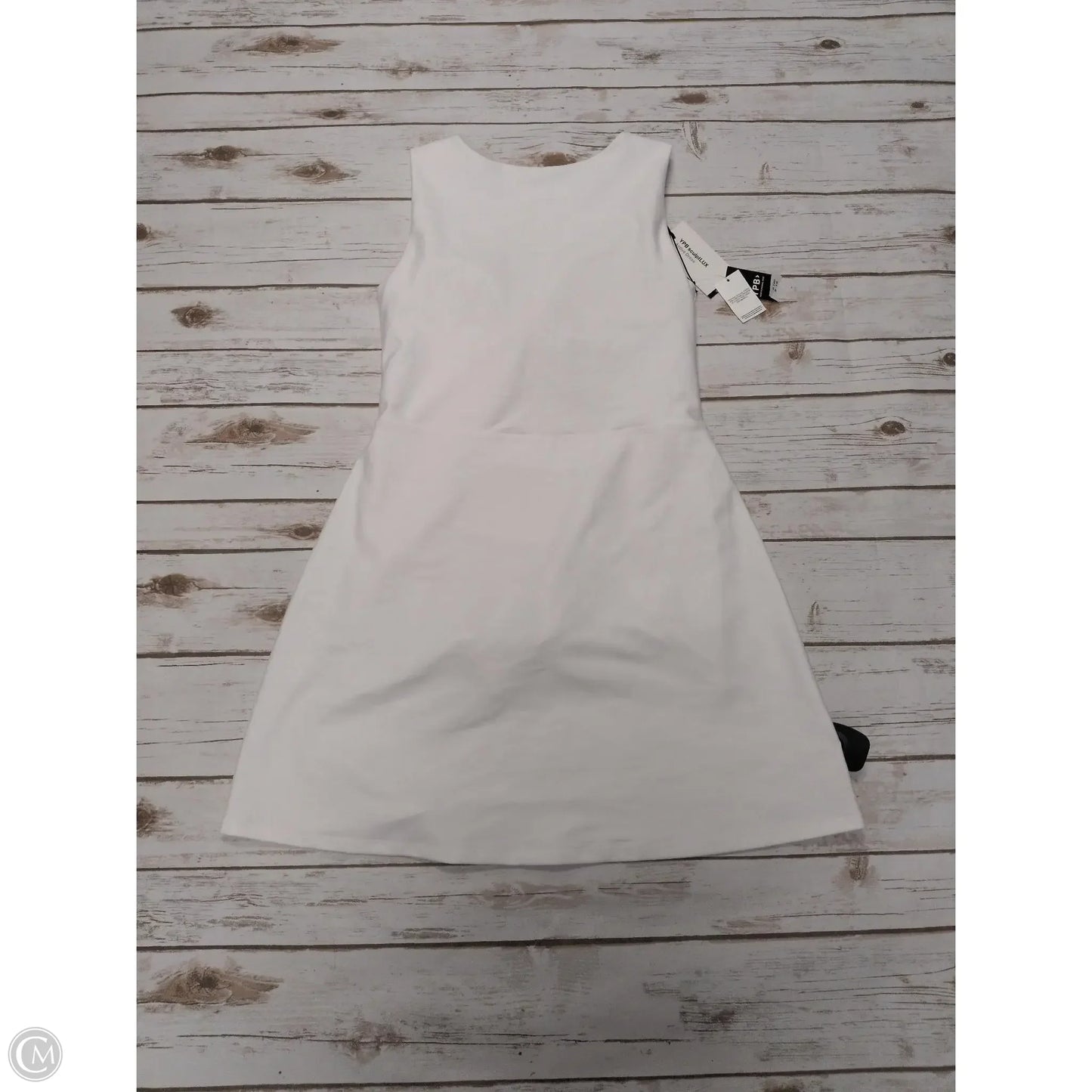 Athletic Dress By Ypb In White, Size: M