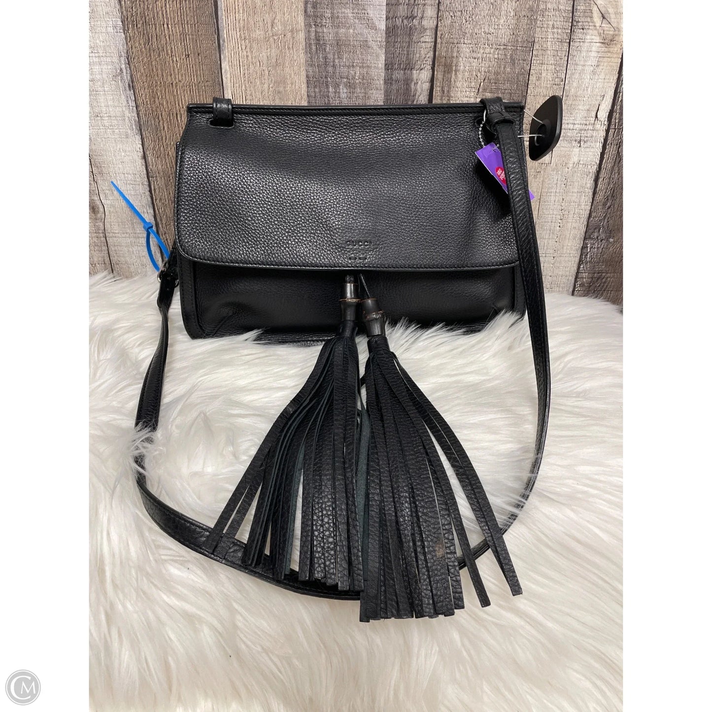 Handbag Luxury Designer By Gucci, Size: Medium