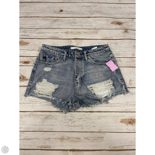 Shorts By Kancan In Blue, Size: M