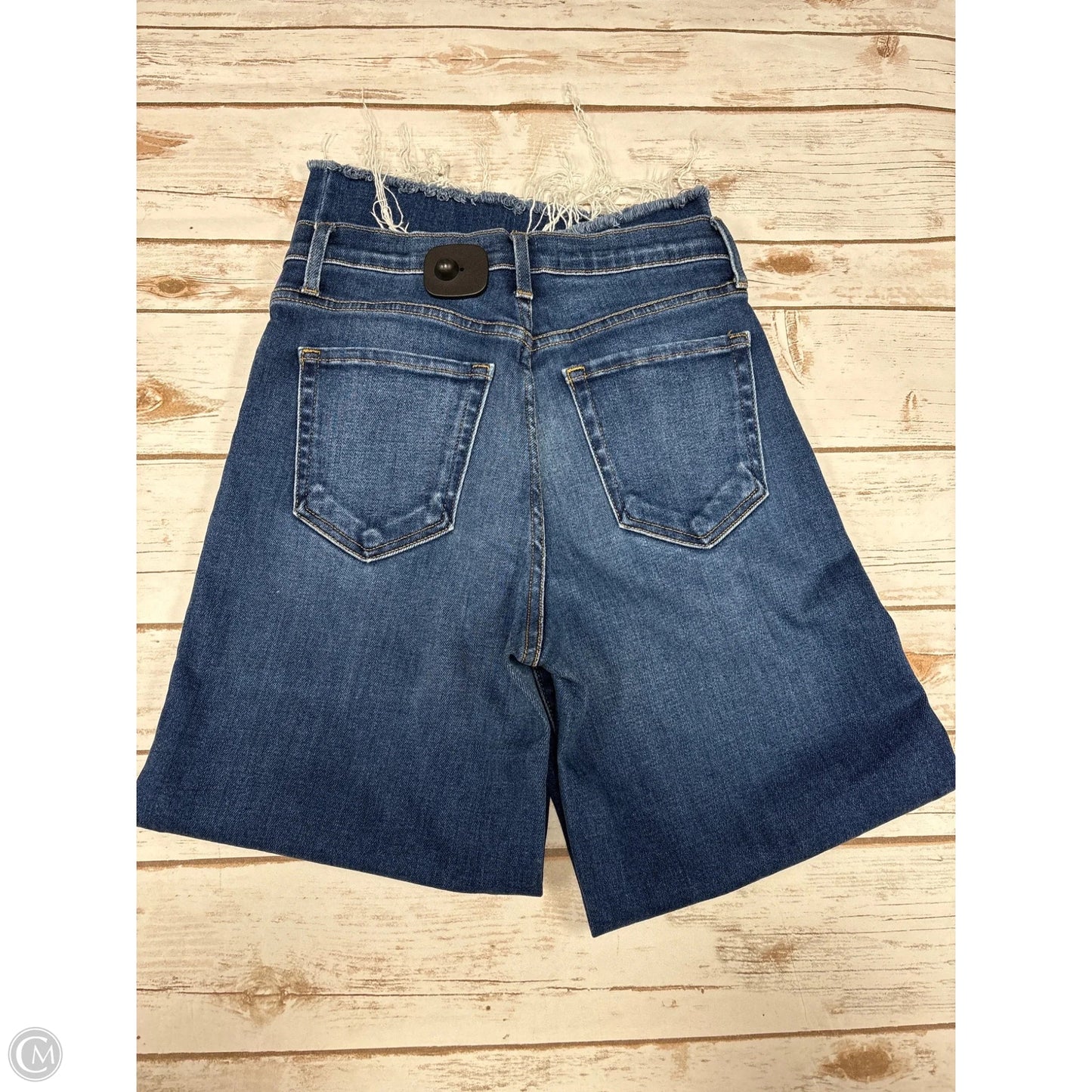 Jeans Straight By Just Black In Blue, Size: 4