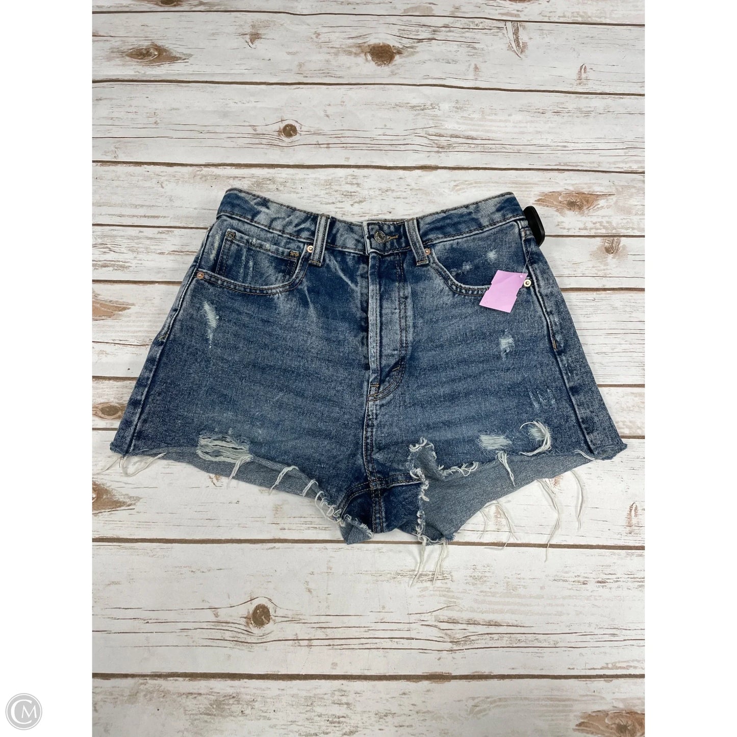 Shorts By Wild Fable In Blue Denim, Size: 4