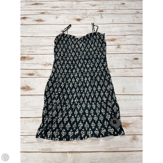 Dress Casual Midi By Zara In Multi-colored, Size: S