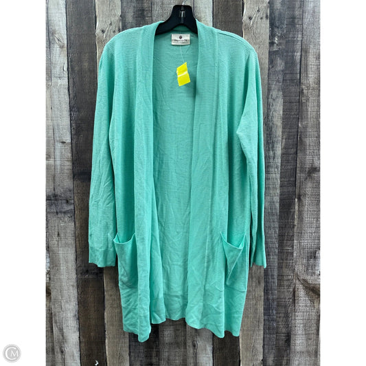 Cardigan By Betseys Boutique Shop In Green, Size: L