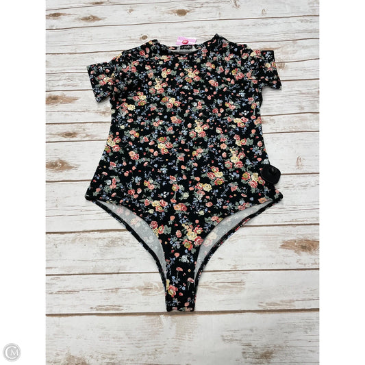 Bodysuit By Mangopop In Multi-colored, Size: M