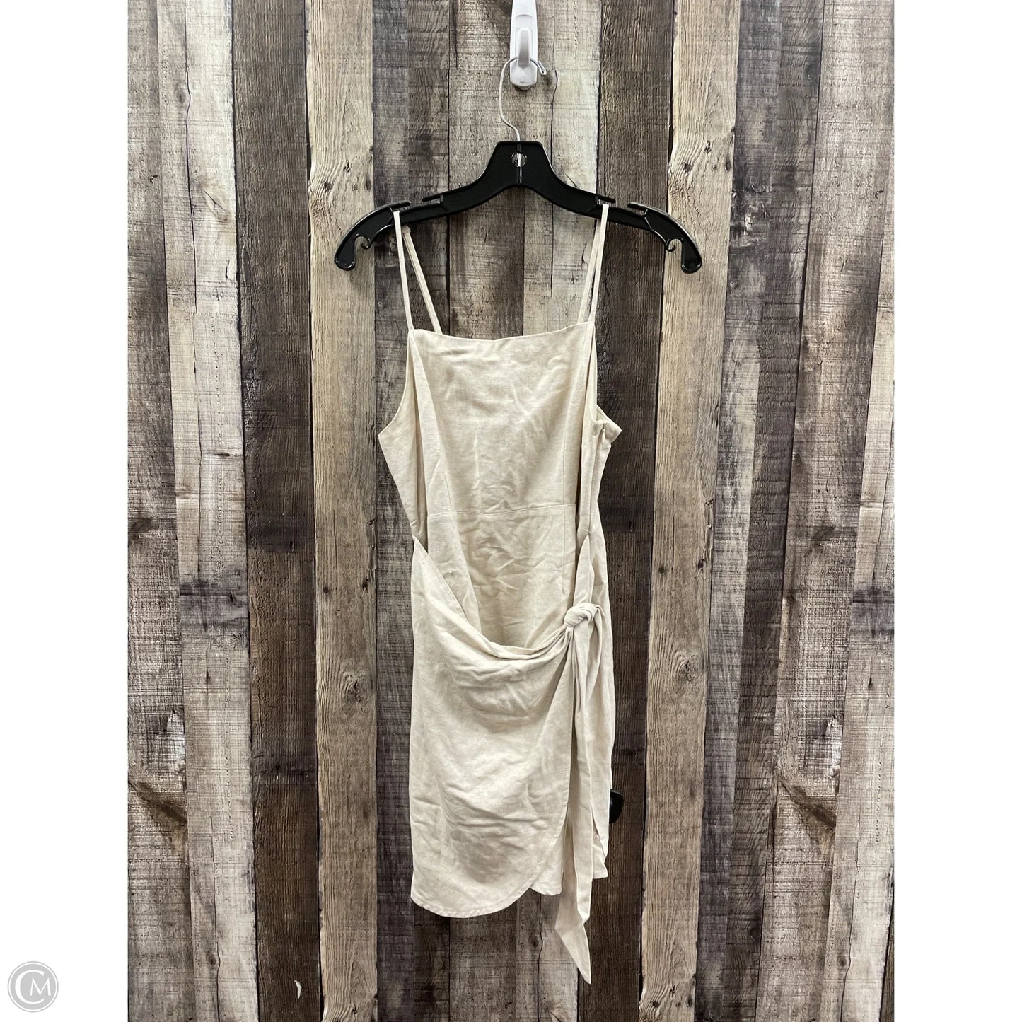 Dress Casual Midi By Altard State In Tan, Size: S