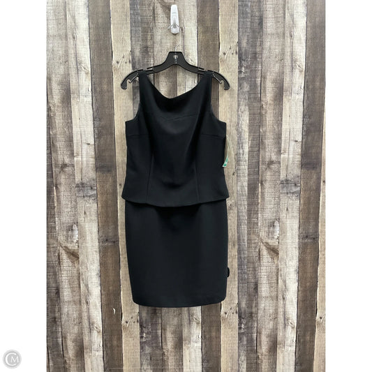 Dress Casual Midi By Cme In Black, Size: 10