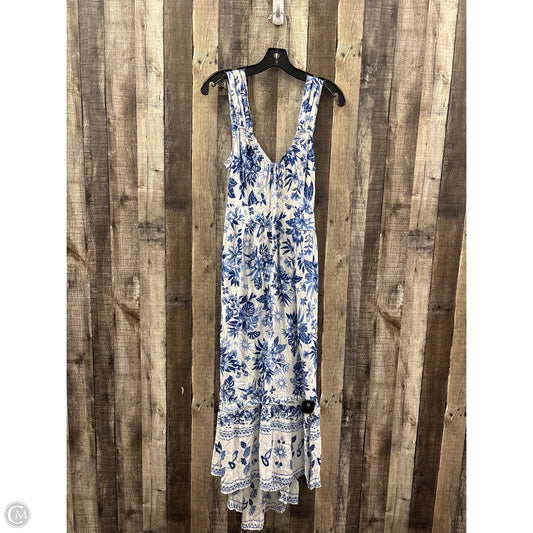 Dress Casual Maxi By Cme In Camouflage Print, Size: L
