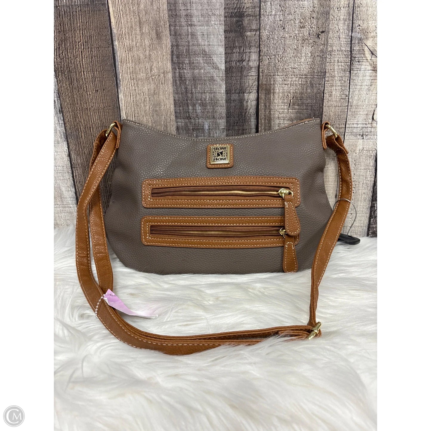 Crossbody By Stone Mountain, Size: Medium