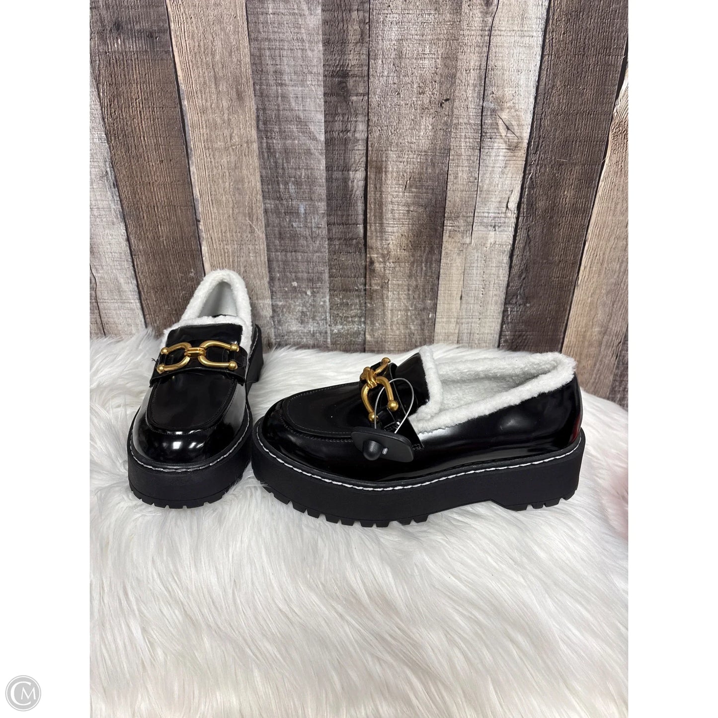 Shoes Flats By Torrid In Black, Size: 9.5