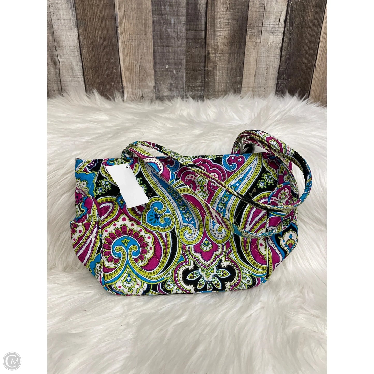 Handbag By Vera Bradley, Size: Small