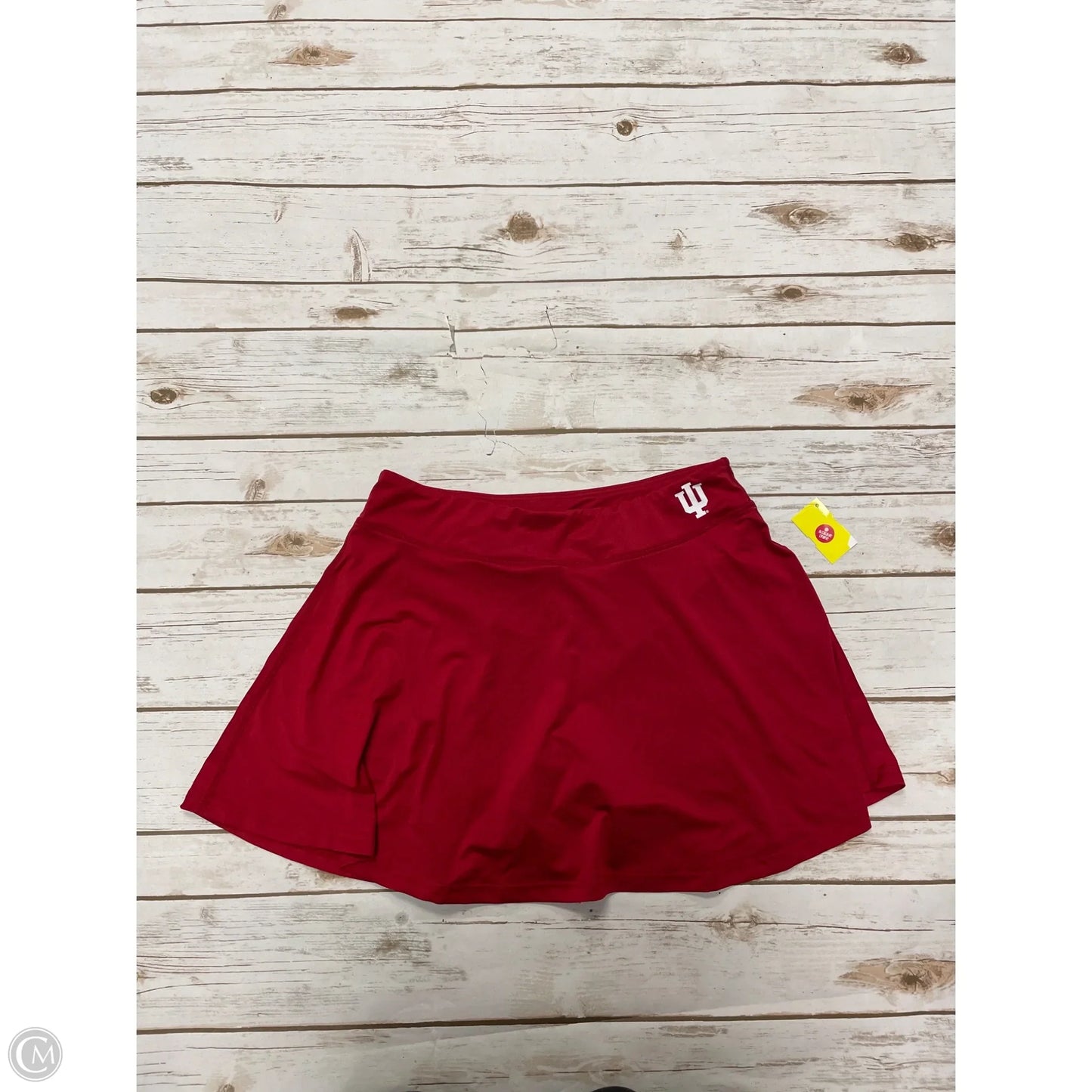 Athletic Skirt By Cme In Red, Size: L