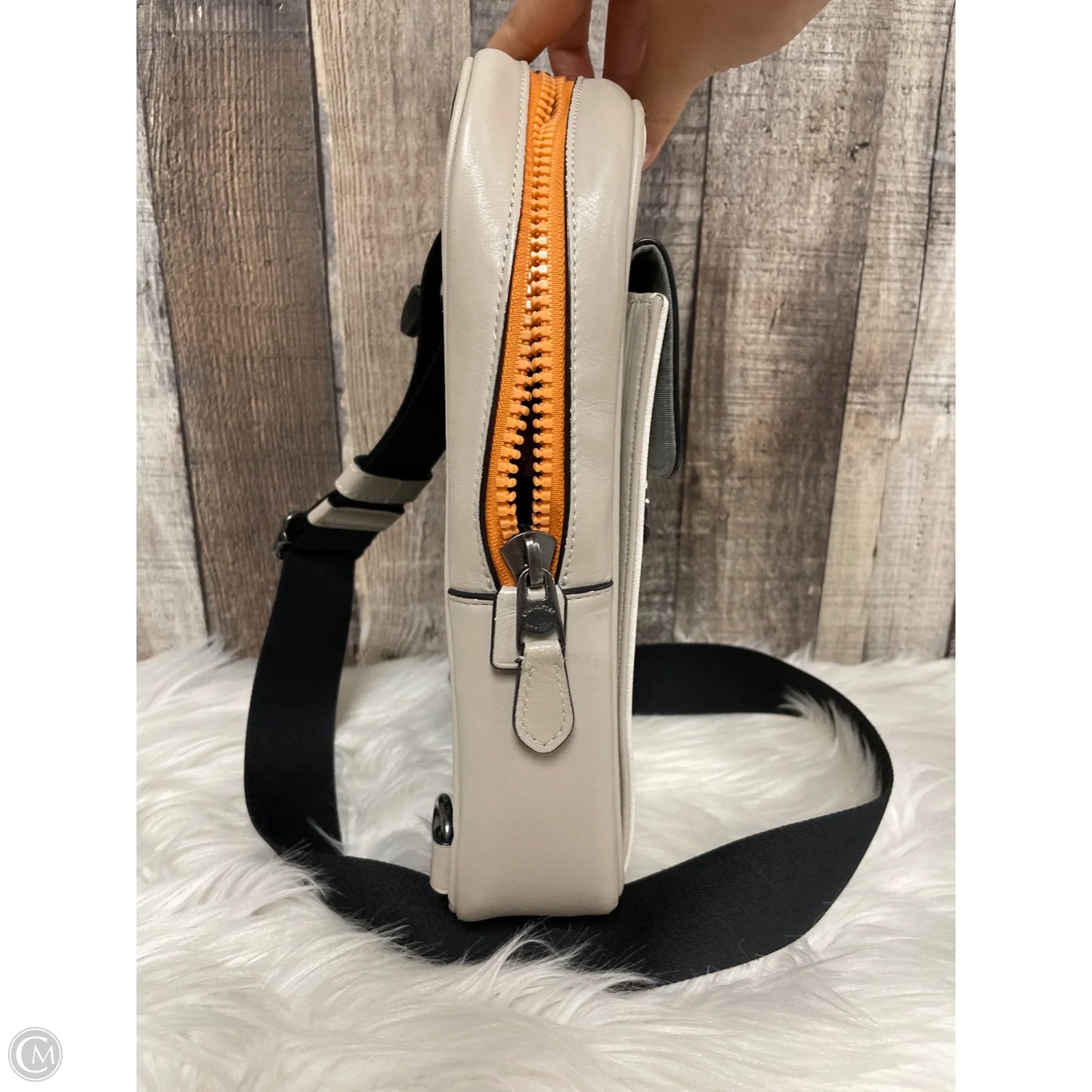 Belt Bag Designer By Coach, Size: Medium