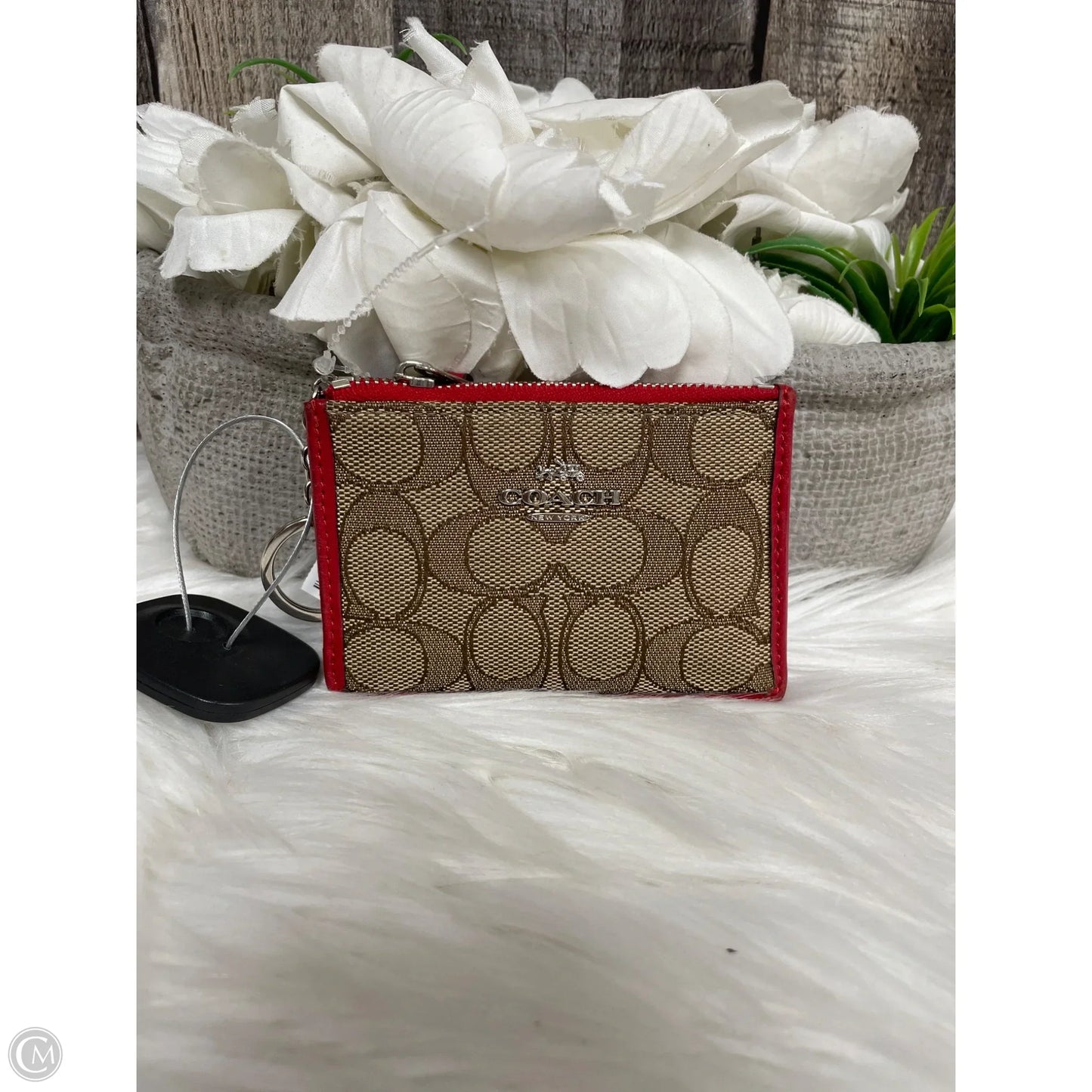 Wallet Designer By Coach, Size: Small