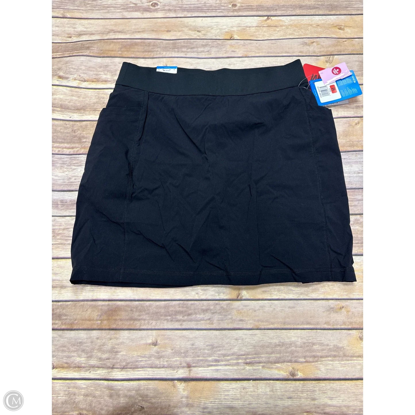 Athletic Skort By Columbia In Black, Size: M