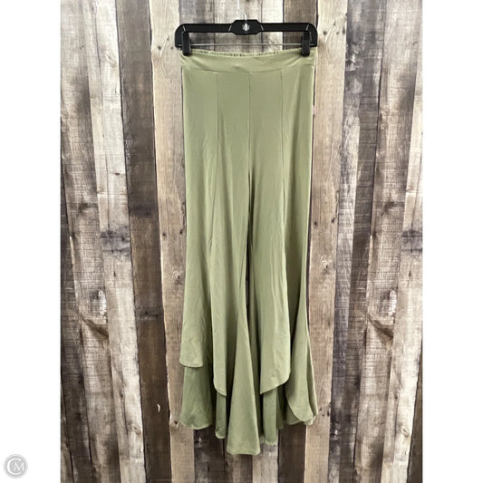 Pants Wide Leg By Cmf In Green, Size: S