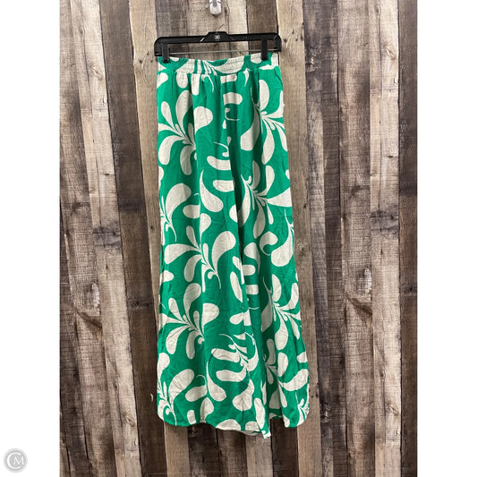 Pants Wide Leg By Umgee In Green, Size: M