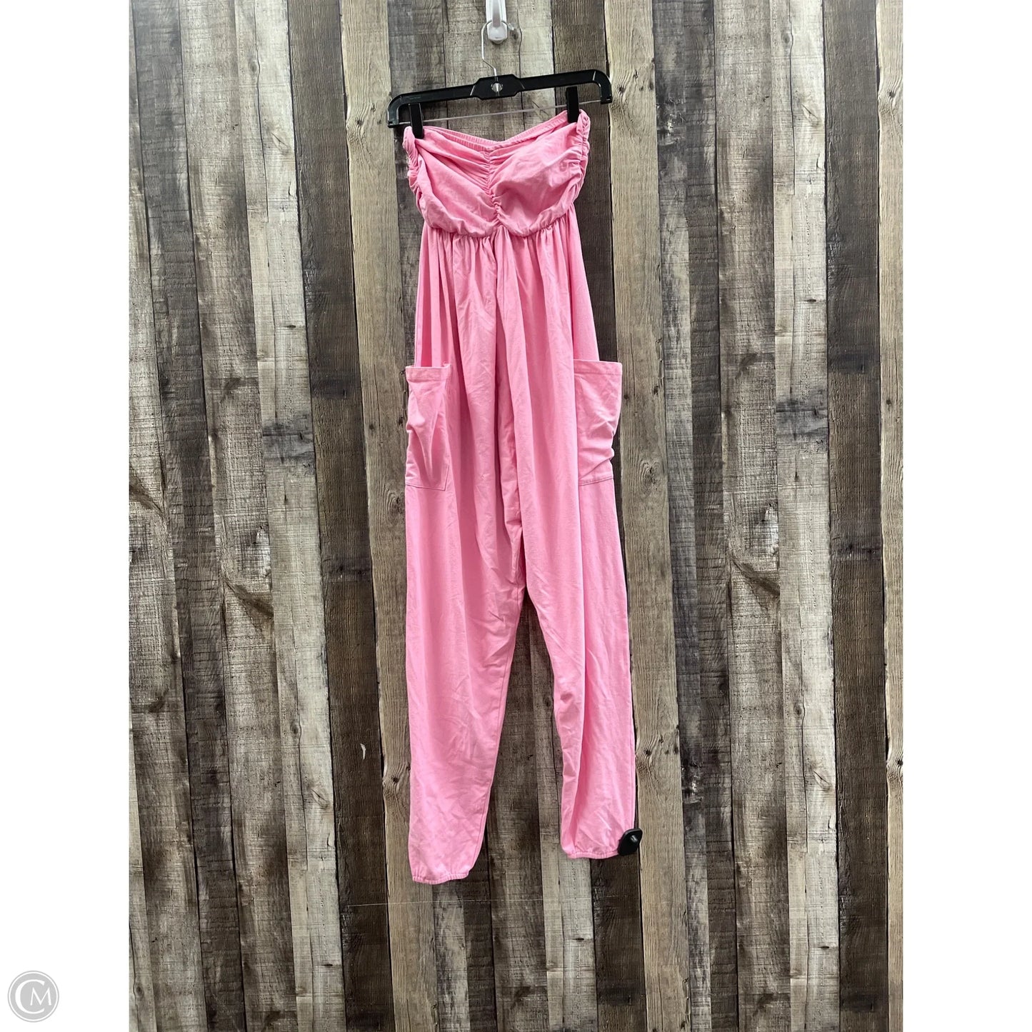 Jumpsuit By Bucketlist In Pink, Size: M