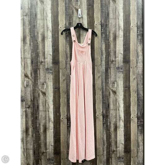 Jumpsuit By Bibi In Pink, Size: S