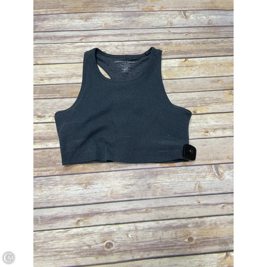 Athletic Tank Top By Threads 4 Thought In Grey, Size: M