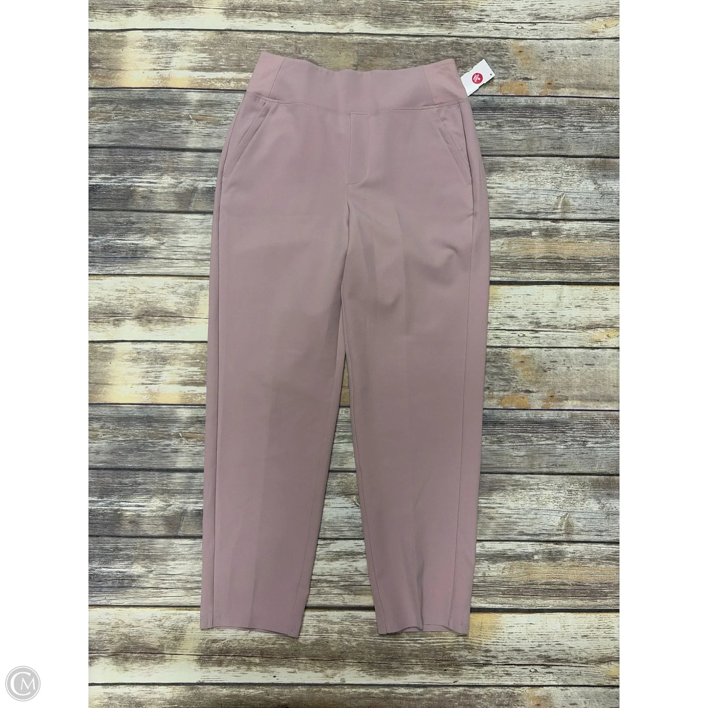 Athletic Pants By Athleta In Pink, Size: 4