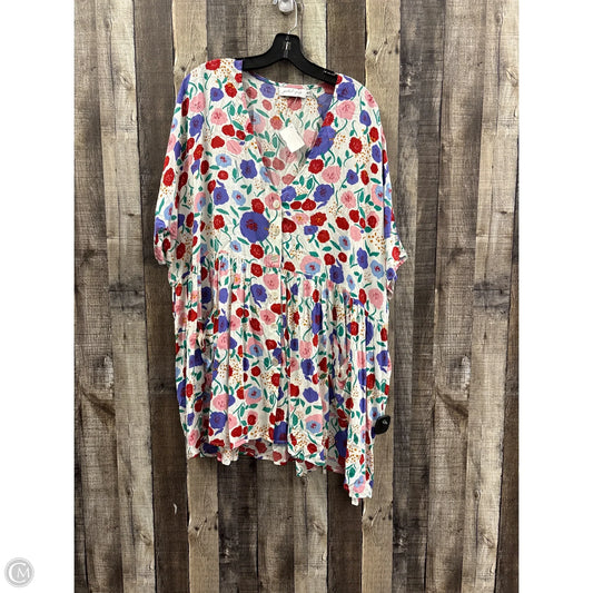 Dress Casual Short By Petal & Pup In Multi-colored, Size: M