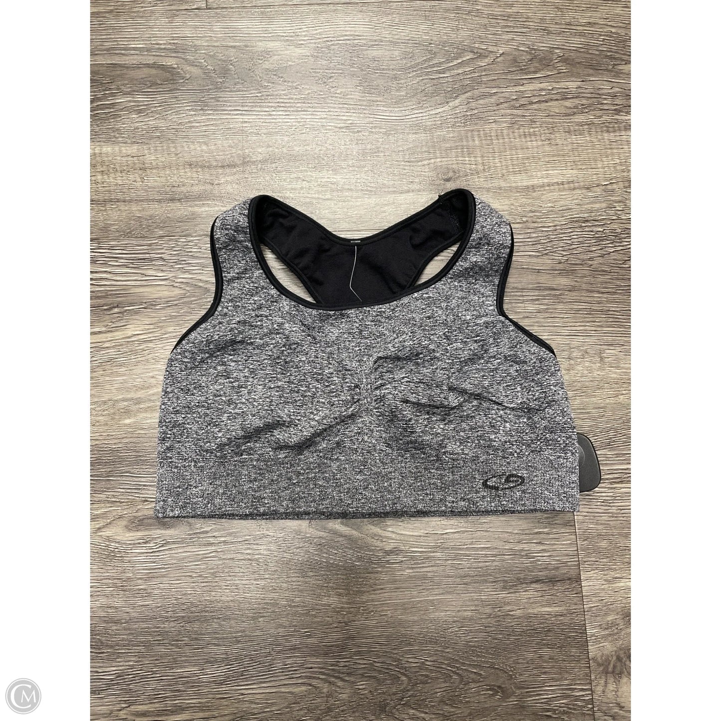 Athletic Bra By Tek Gear In Grey, Size: M