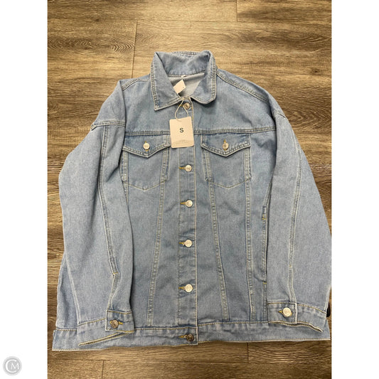 Jacket Denim By Cmf In Blue Denim, Size: S