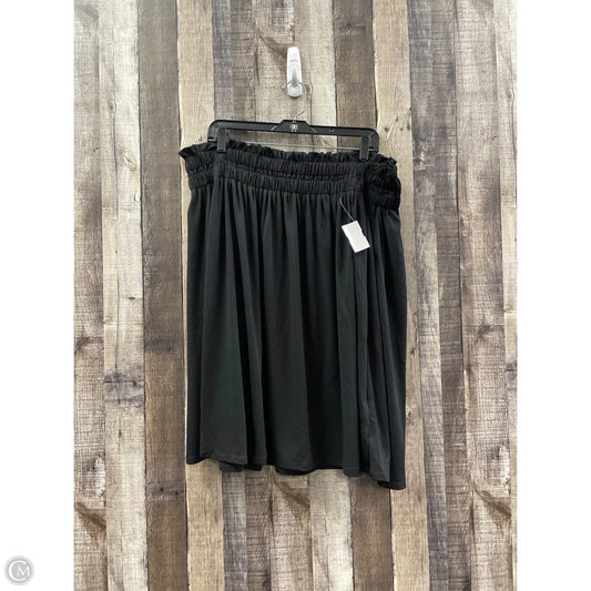 Skirt Midi By Lularoe In Black, Size: 2x