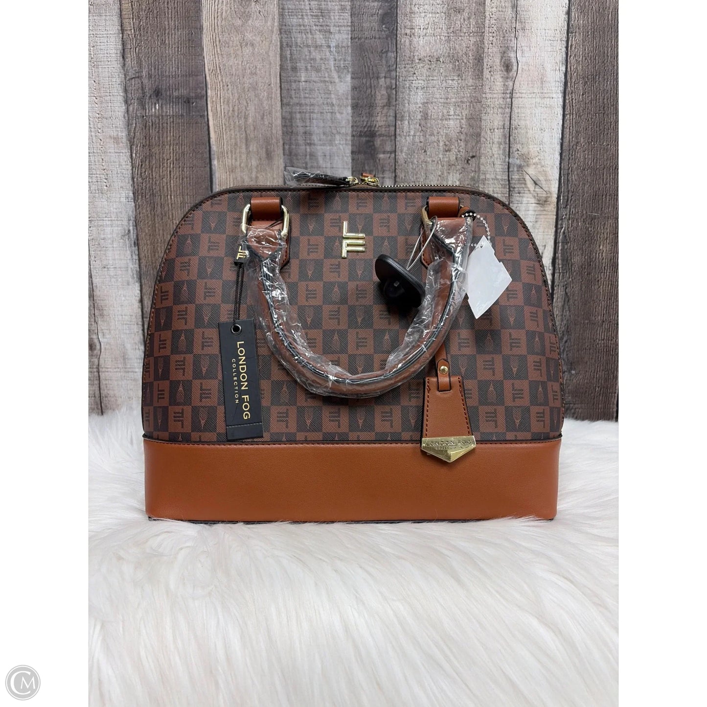 Handbag By London Fog, Size: Medium