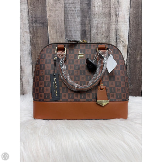 Handbag By London Fog, Size: Medium