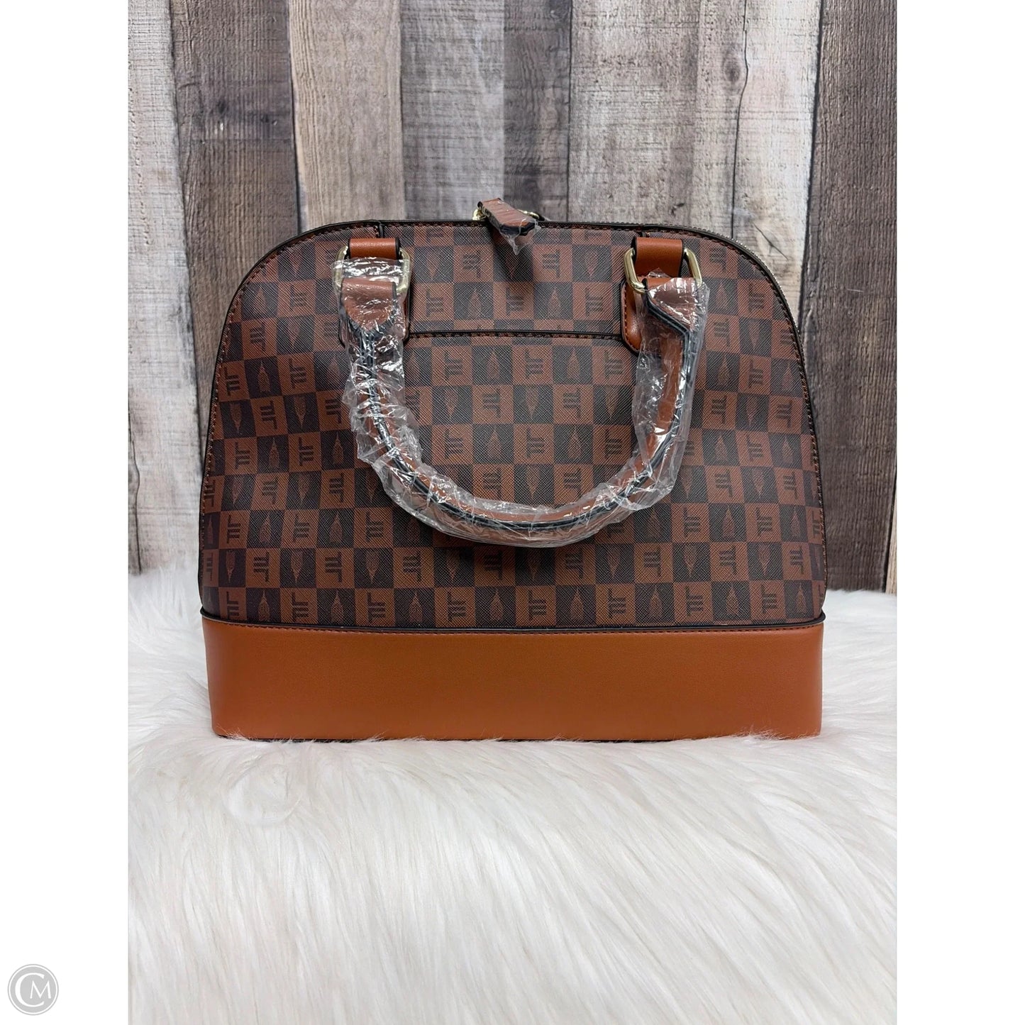 Handbag By London Fog, Size: Medium