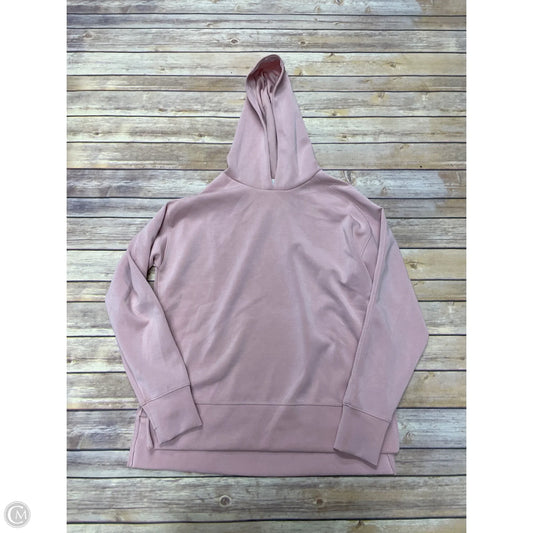 Sweatshirt Hoodie By All In Motion In Pink, Size: S