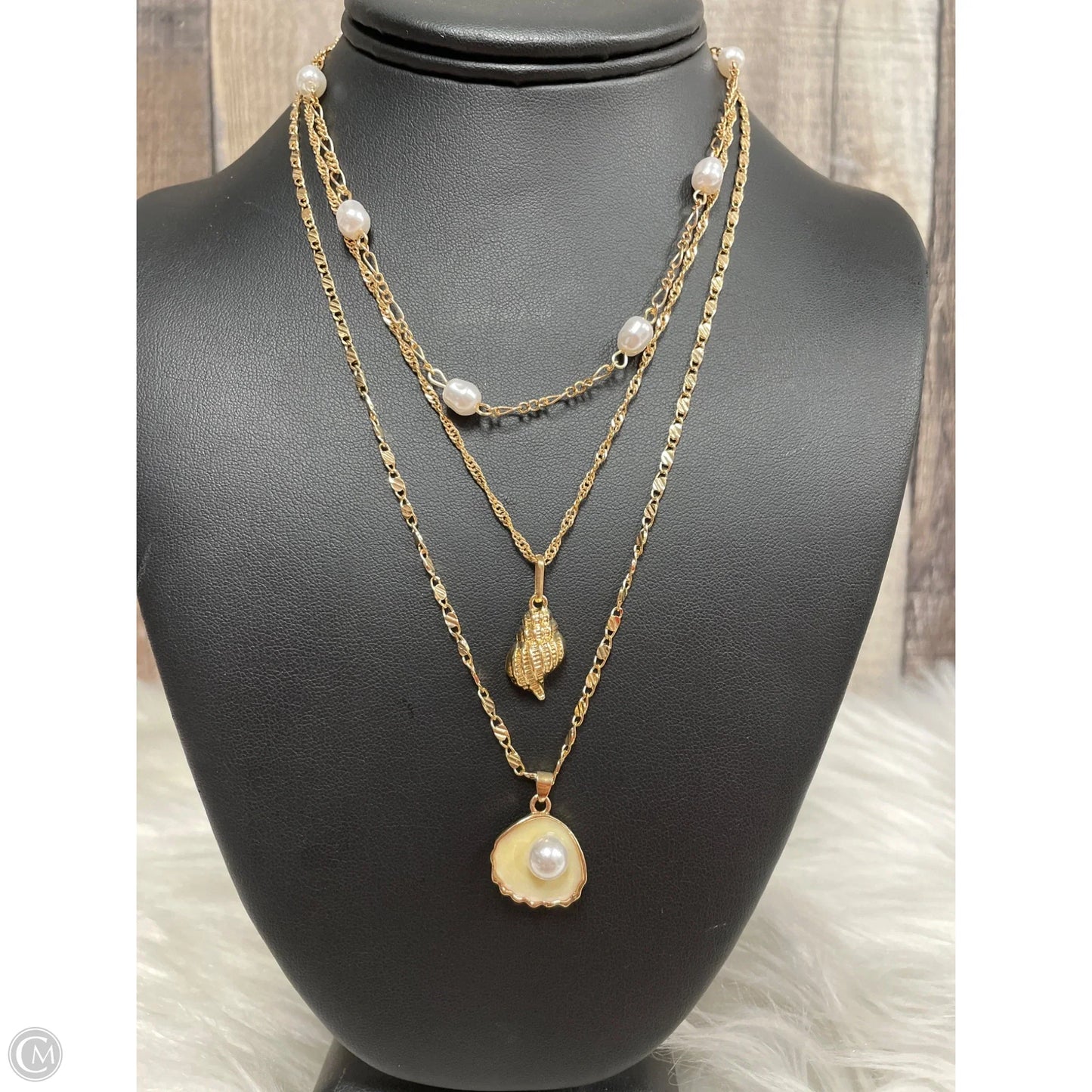 Necklace Layered By Cme