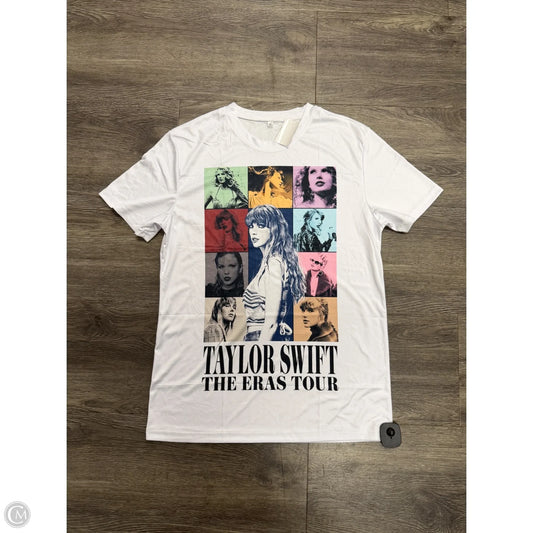 Top Short Sleeve By Cmf In White, Size: M