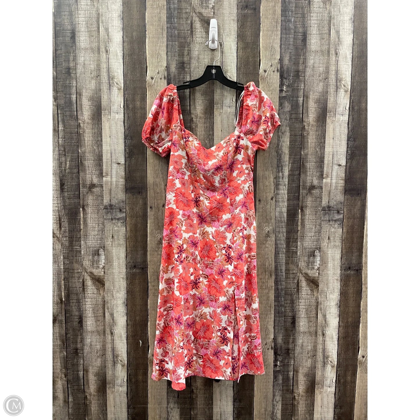 Dress Casual Short By Hello Molly In Pink, Size: M