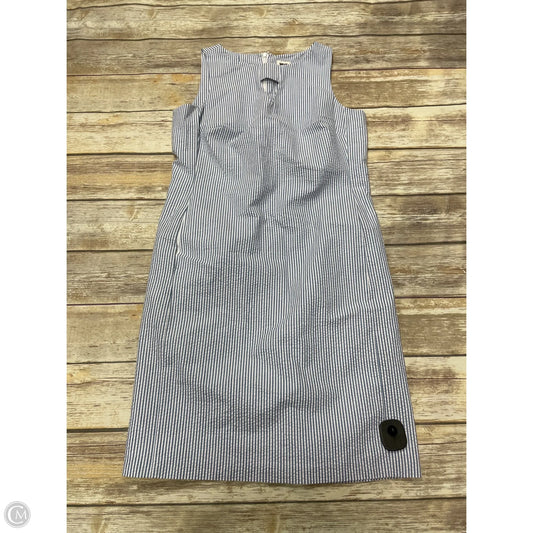 Dress Casual Short By Anne Klein In Striped Pattern, Size: S