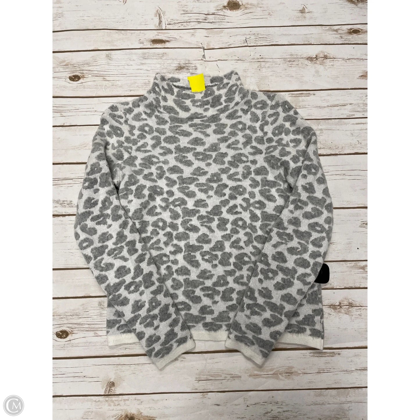 Sweater By Loft In Animal Print, Size: S