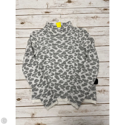 Sweater By Loft In Animal Print, Size: S