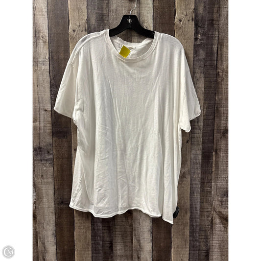 Top Short Sleeve By We The Free In White, Size: M