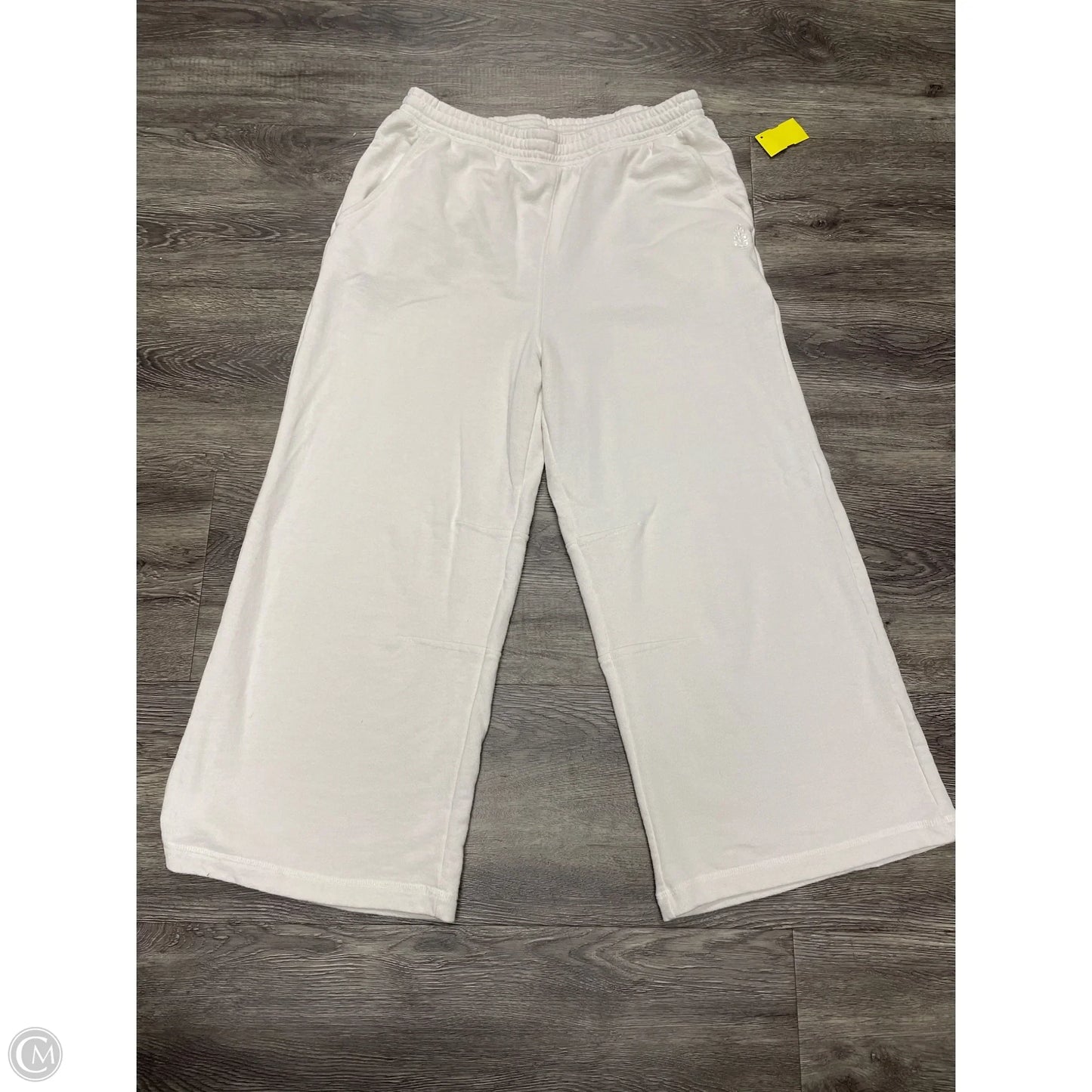 Pants Wide Leg By Free People In Cream, Size: M