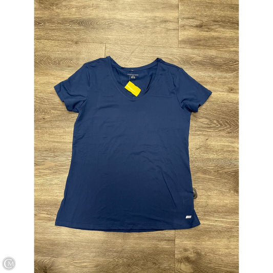 Top Short Sleeve By Amazon Essentials In Blue, Size: M