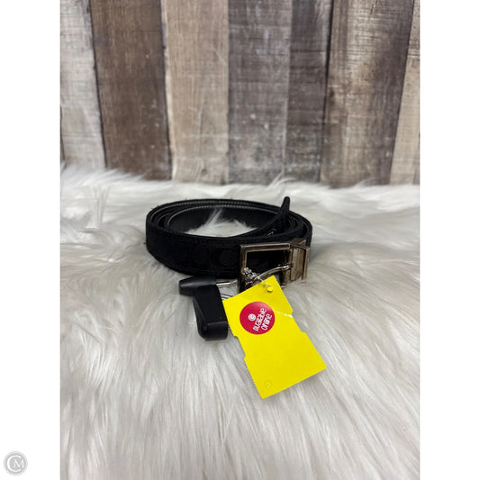 Belt Designer By Coach, Size: Medium